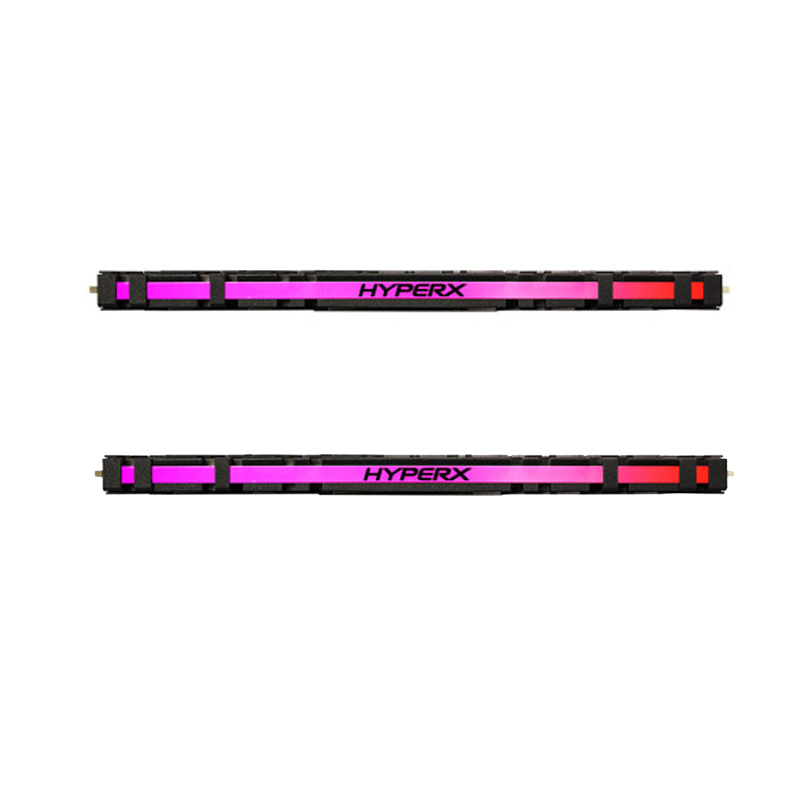 金士顿(Kingston)骇客神条 Predator系列 DDR4 2933 16G(8Gx2)套装 台式机内存 RGB灯条