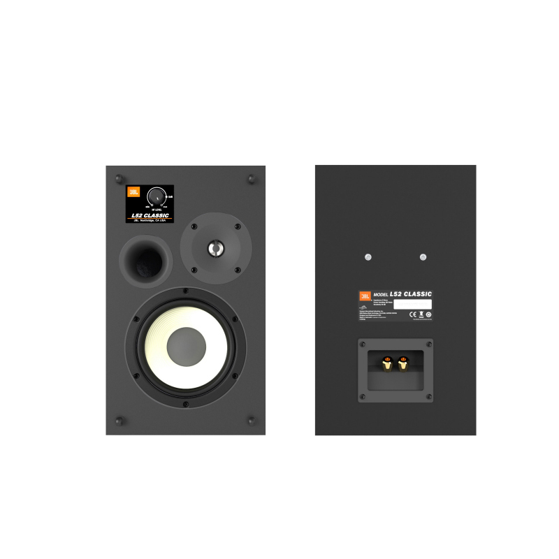 JBL L52音响 音箱 家庭影院 电视音响Hifi套装 发烧音箱 高保真发烧 橙色