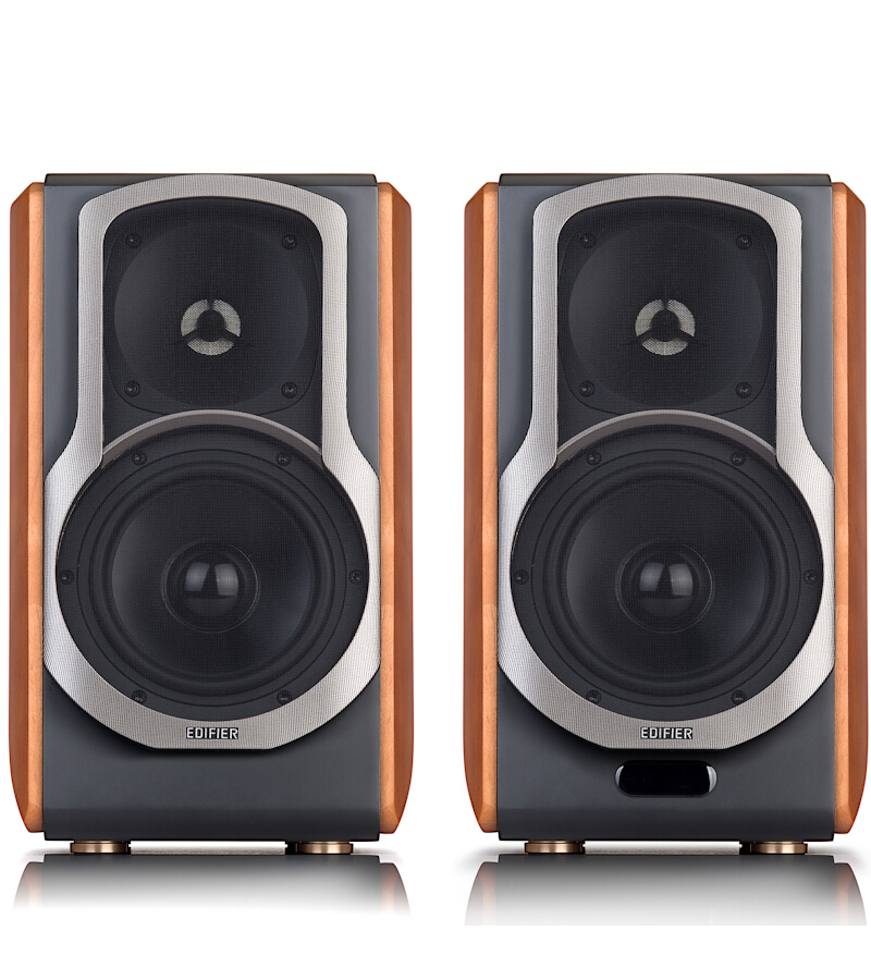 edifier漫步者s2000mkii无线蓝牙20hifi音响电脑书架音箱参数