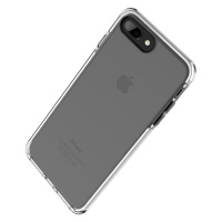 ROCK 洛克 iPhone 8P/7P/XS/X 优盾系列保护壳 透明白