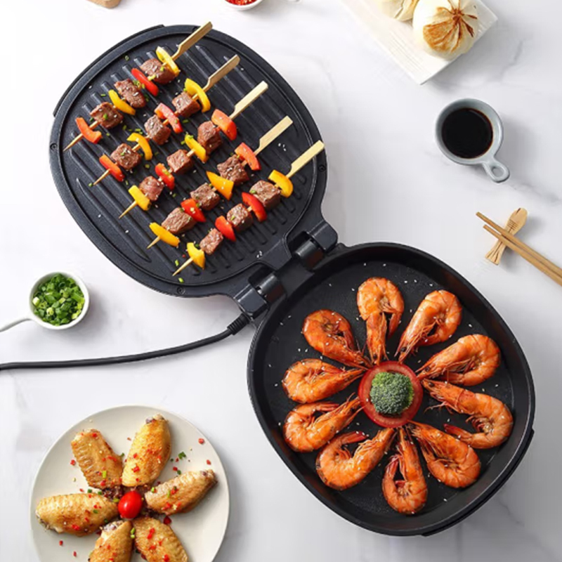 康佳(KONKA) KGKP-1357(BC1357)电饼档家用双面加热煎烤机多功能烙饼机