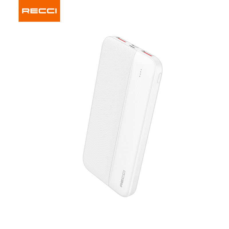 锐思Recci 移动电源RPB-P09全兼容22.5W超级快充PD20W大容量双USB接口 黑色