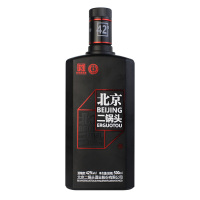 永丰北京二锅头 42度 红标自黑 清香型 纯粮酒500ml*9瓶白酒整箱装
