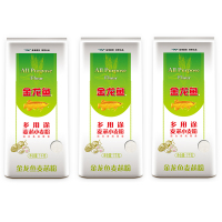 PY 金龙鱼多用途麦芯小麦粉 1KG*3（新老包装交替）
