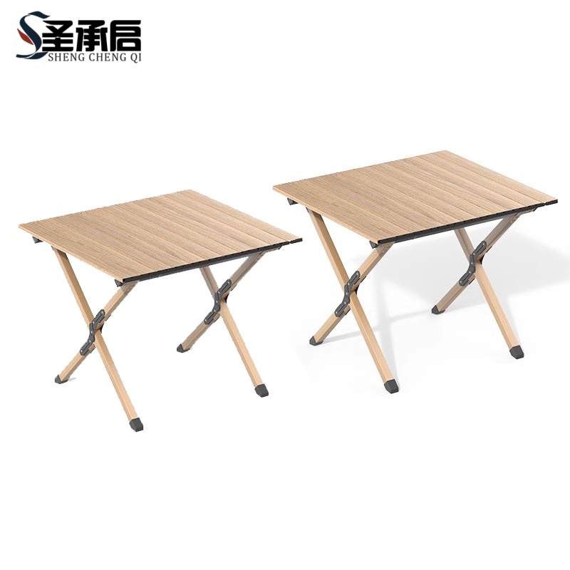 圣承启 蛋卷桌 60cm 张高清大图