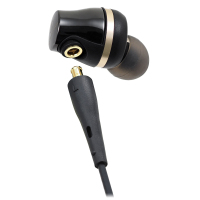 铁三角（Audio-technica） 铁三角CKR100IS 线控带麦入耳式HIFI有线耳机黑色 CKR100IS黑色