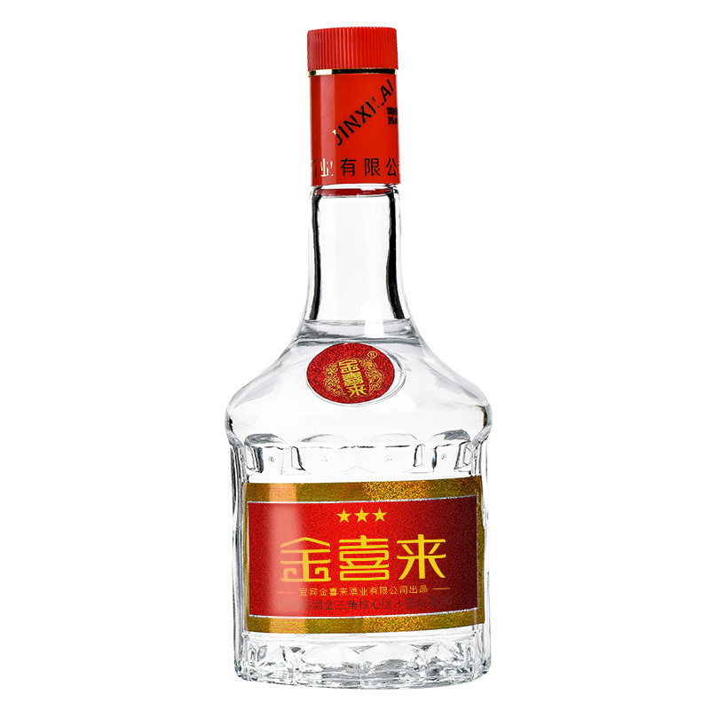 金喜来 三星酒 52%vol 单位:瓶