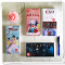 正品组合周边同款书签 创造101i防弹少年团tfboys王源EXOikon偶像BTS卡片明信片厂家直