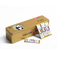 三匠芦丁博士苦荞茶265g熊猫铁盒装特产送礼四川大凉山