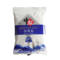 中盐【深海盐400g*7袋】加碘盐 调味品 食用盐