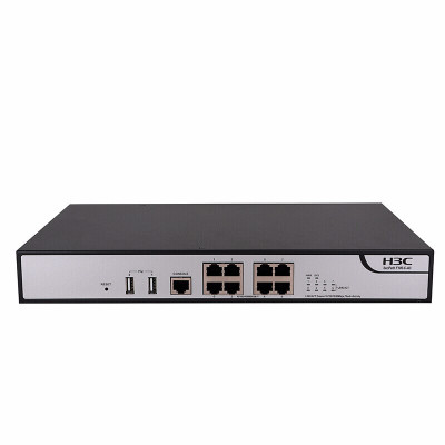华三(H3C)F100-C-A3 8口全千兆多功能企业级防火墙 带机量50-70