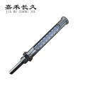 嘉禾长久 温度计（棒式）150度 杆长50MM 个 150度，杆长50MM，6分螺纹