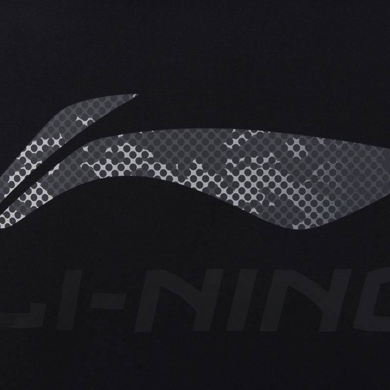 李宁(LI-NING)苏宁自营男秋冬季运动时尚系列棉常规型套头无帽运动卫衣AWDNB21