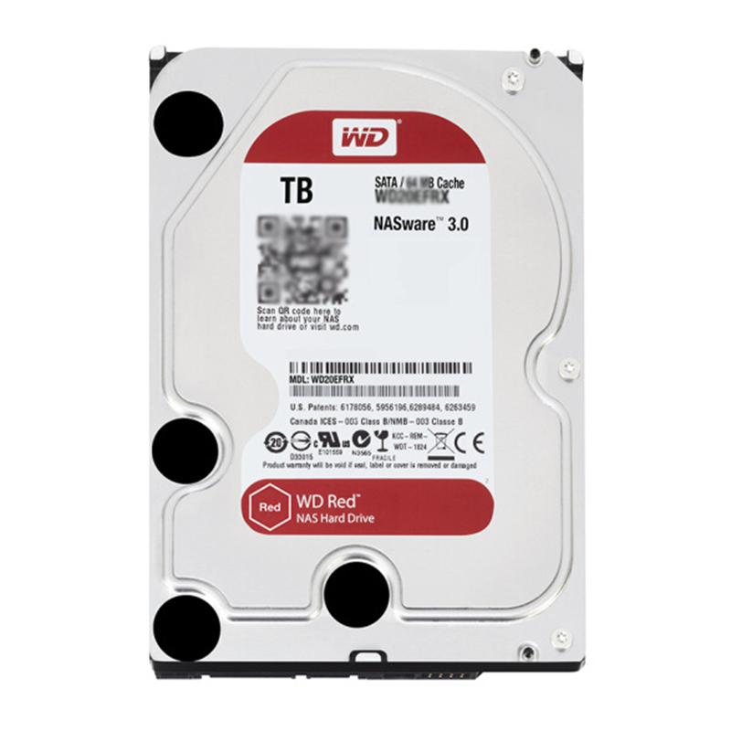 西部数据(WD) NAS专用硬盘 红盘 10TB/SATA3/256M WD100EFRX