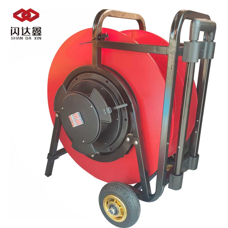 闪达鑫 便捷式移动电缆缠绕盘 SDX-DLP-300M /个高清大图