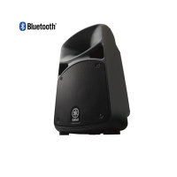 雅马哈YAMAHA STAGEPAS 600BT便携扩声系统 2.0声道蓝牙专业音箱舞台音箱 专业音响喇叭