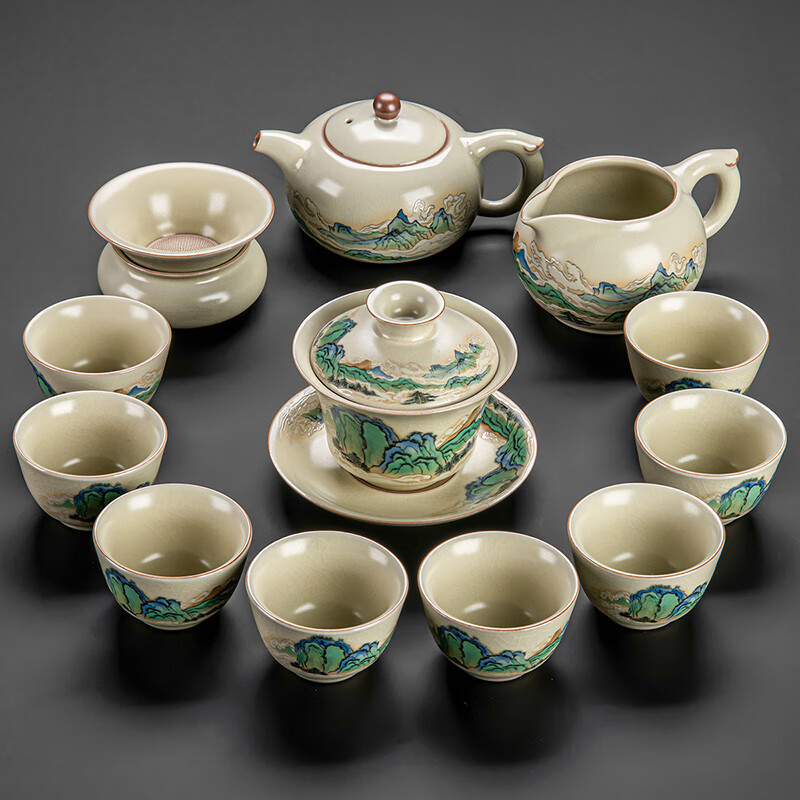 祥业茶具茶具礼盒XYCJ1024