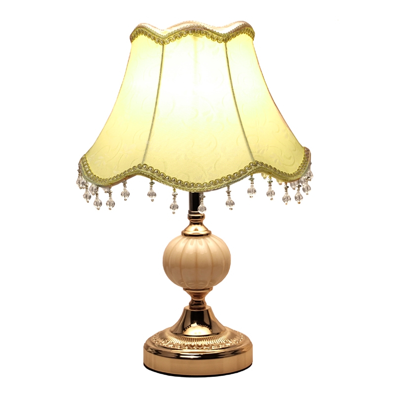 古达欧式卧室装饰婚房温馨个性小台灯创意现代可调光led床头灯