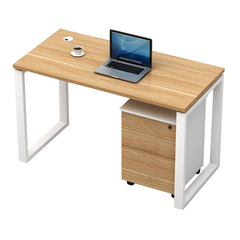 [企诺]屏风工位 QND2CYP-K1206OX 1200×600×750mm 人造板 面高清大图
