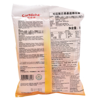 可尼斯(Corniche)芒果味泰迪棉花糖70g 菲律宾进口儿童休闲零食糖果喜糖软糖