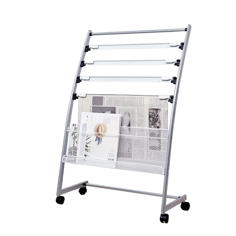 铭思达报刊架96cm个高清大图