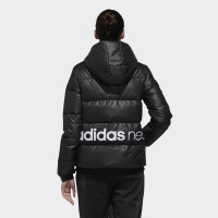 [特卖]Adidas NEO/阿迪达斯女装羽绒外套 秋冬新款运动休闲防风保暖羽绒服DM2040 C
