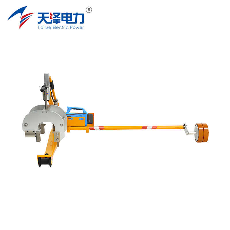 天泽电力 充电式液压先锋扣件拆装机 RCVF-FD/18 台高清大图