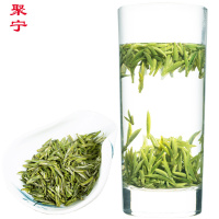 聚宁JUNING茗茶 南京雨花茶2022新茶 南京特产炒青绿茶75g罐装 特级一等 原产地认证雨花茶简装