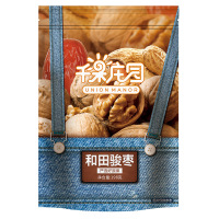 千果庄园和田骏枣(袋198g)*4 ZX