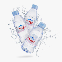 法国 evian依云矿泉水 330ml*24瓶 整箱装