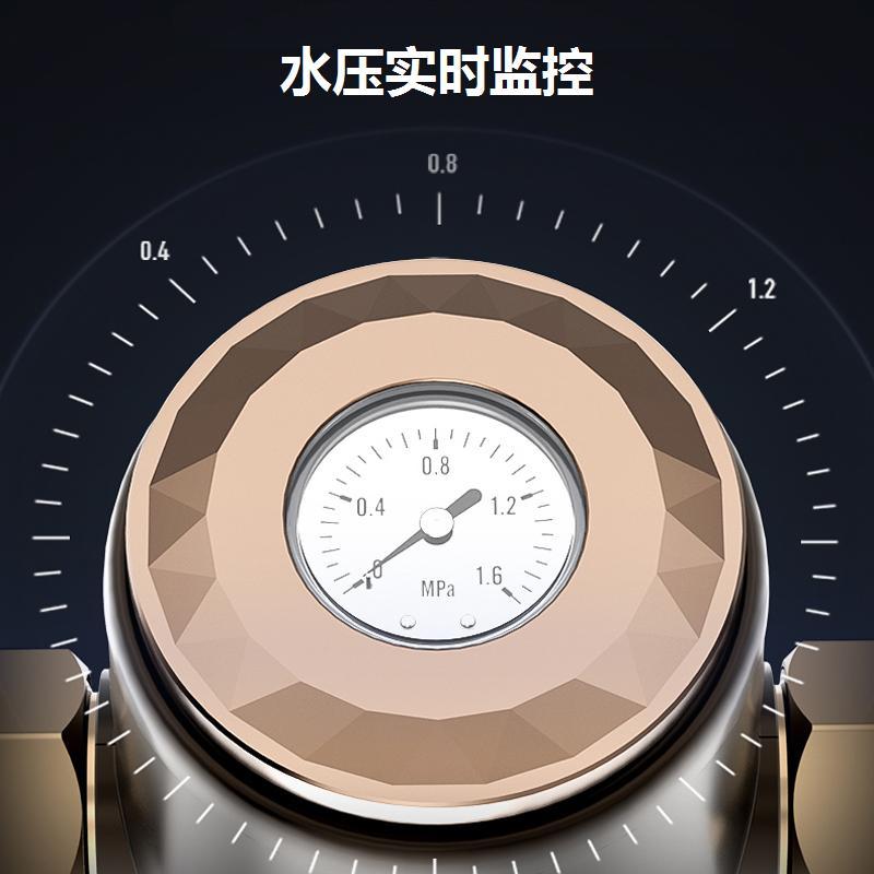 美的(Midea)前置过滤器 自动正反冲洗 智能家用净水器净水机[高端定制]QZBW20S-22