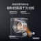 海尔干衣机HGY120-F86TU1 12kg 独嵌两用 全新冰雪白外观 彩色屏前开式 四口以上家庭适用