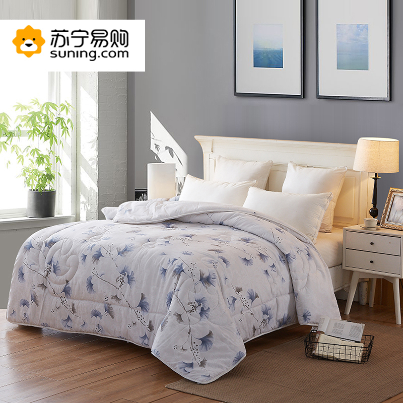 ZDL 恒源祥 珠光浆印花春秋被HYX015BZ 1500(200*230cm)