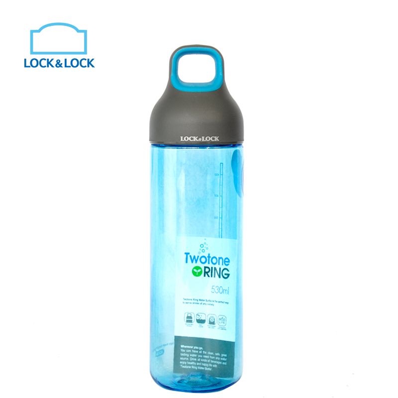 乐扣乐扣（lock&lock）塑料水杯 HLC832 530mL高清大图