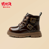 猪猪侠GD45Z4PX03 棕色 28码