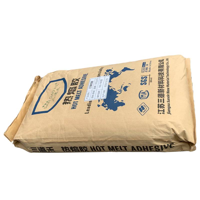 三道禾热熔胶粒 胶装版纸胶 胶装机胶铜版书刊装胶纯白25kg袋高清大图