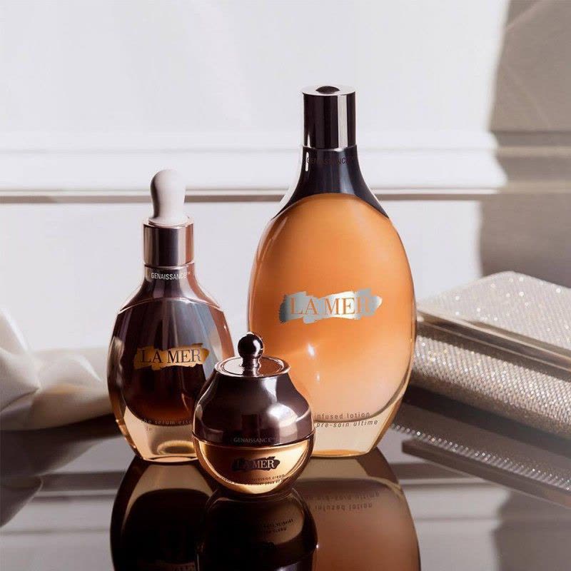 海蓝之谜(LA MER)精华液150ml 鎏金焕颜精华液 血清肌底导入液 保湿补水 精华/水 150ml图片