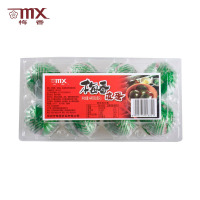 梅香(mx) 无铅无泥松花蛋 8只塑盒 440克(8只)食品(X)