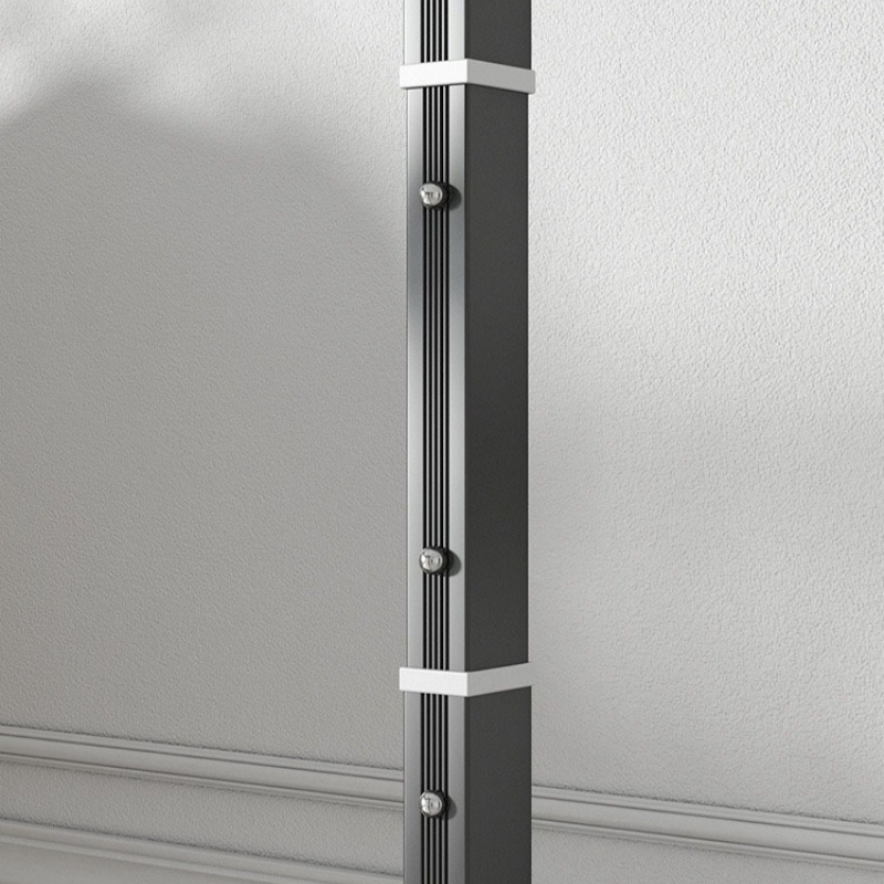 攸形 家用落地晾衣架高清大图