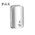 梦涵杰不锈钢皂液器皂液盒 大号1个