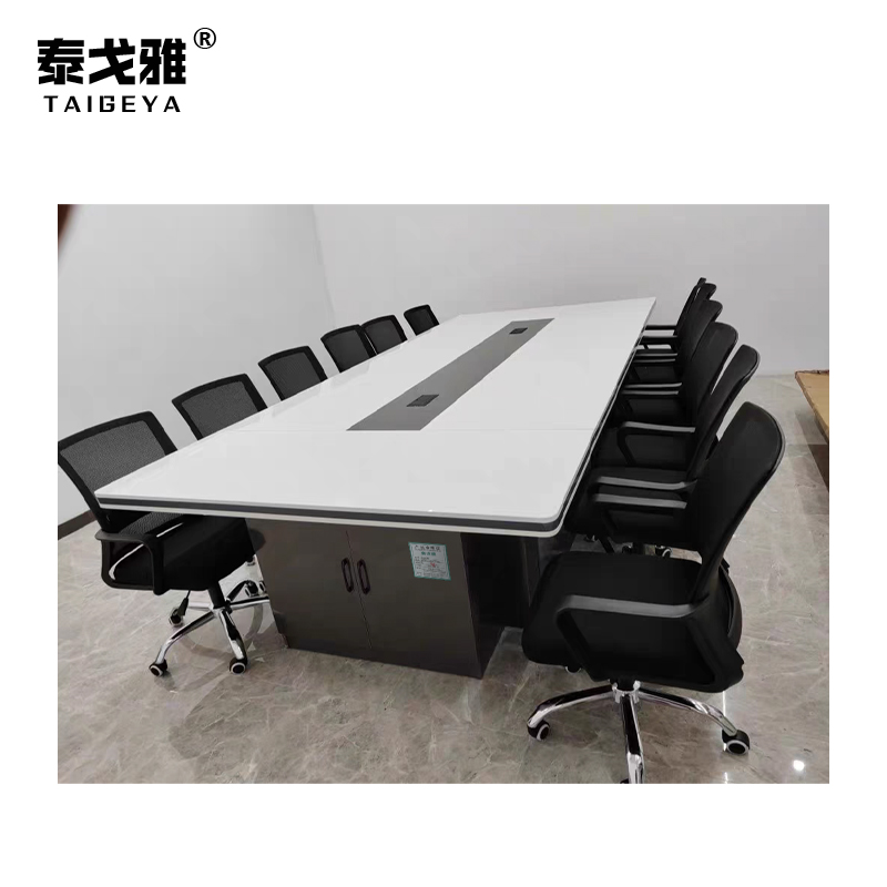 泰戈雅 会议桌2000x1200x750mm 个高清大图