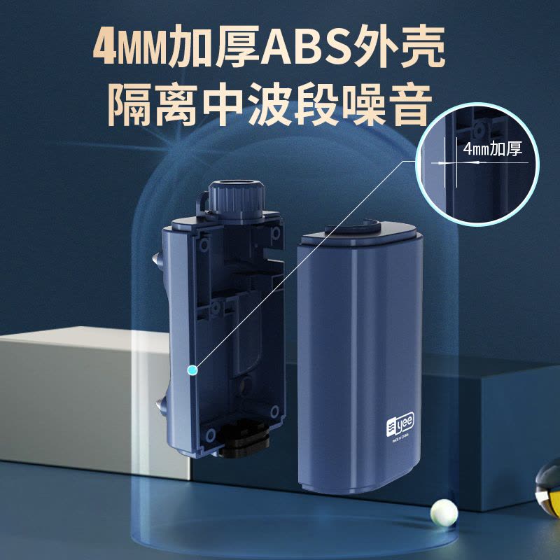 鱼缸氧气泵养鱼增氧泵小型家用增氧机双孔水族箱充氧泵图片