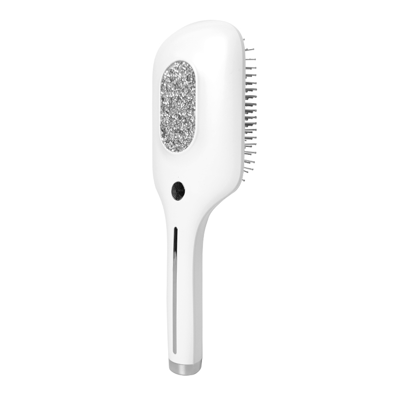 摩飞 气垫按摩梳镶钻版-MR2136D*高清大图