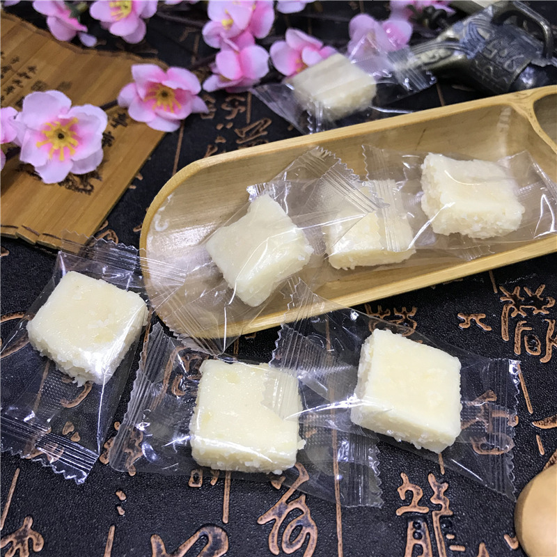 甄汇吃 椰子糕 海南特产 椰奶糕 椰子软糖果 糕点食品