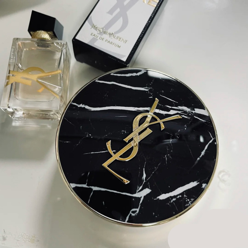 YSL圣罗兰新品2021大理石气垫粉底膏粉底霜 B25粉底膏粉底霜14g