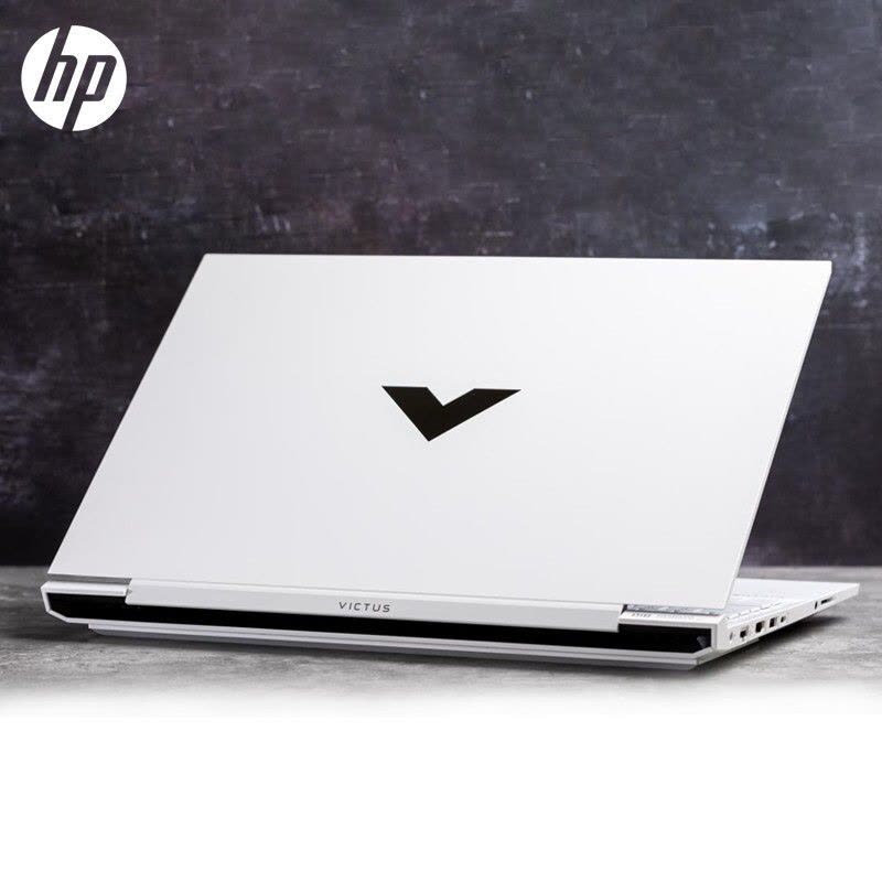 2021新品 惠普(HP)Victus光影精灵7 16-d0248TX 16.1英寸游戏本笔记本电脑(i7-11800H 16G 512G RTX3050 高色域)白色 标配图片