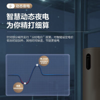 Leader海尔智家出品空气能电热水器200升空气源热泵热水器一级能效节能省电WIFI智控-带电辅-200升