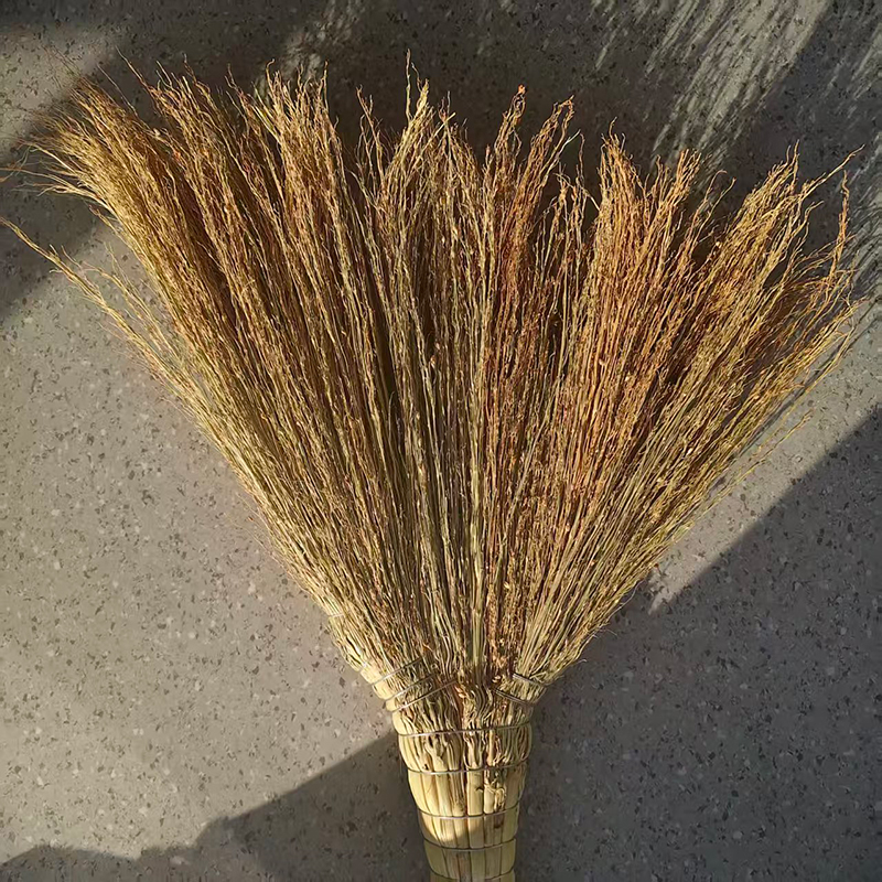 锦创天诚 加厚高粱扫把老式手工清洁笤帚高清大图