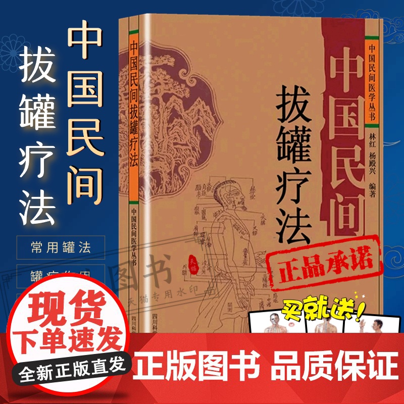 中国民间拔罐疗法 中医养生保健 拔罐艾灸推拿刮痧对症拔罐祛百病排毒美容 林红 杨殿兴 四川科学技术 中国民间医学丛书高清大图