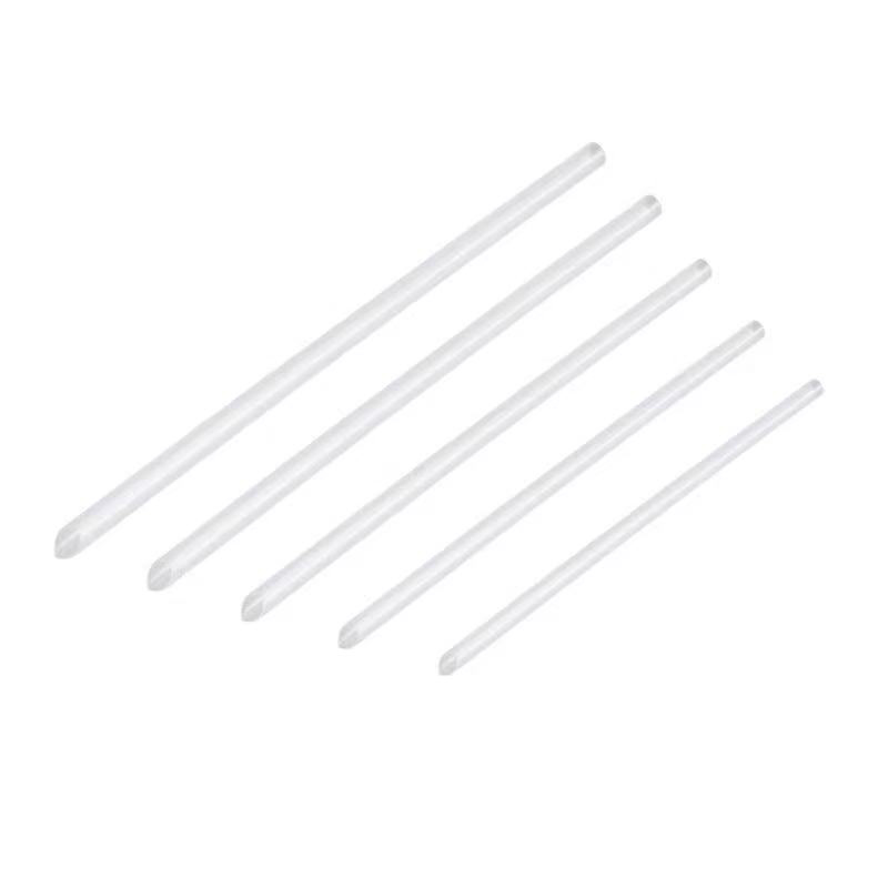 思莱克slk-1259 一次性透明吸管单弯创意造型奶茶饮料果汁约长18cm 直